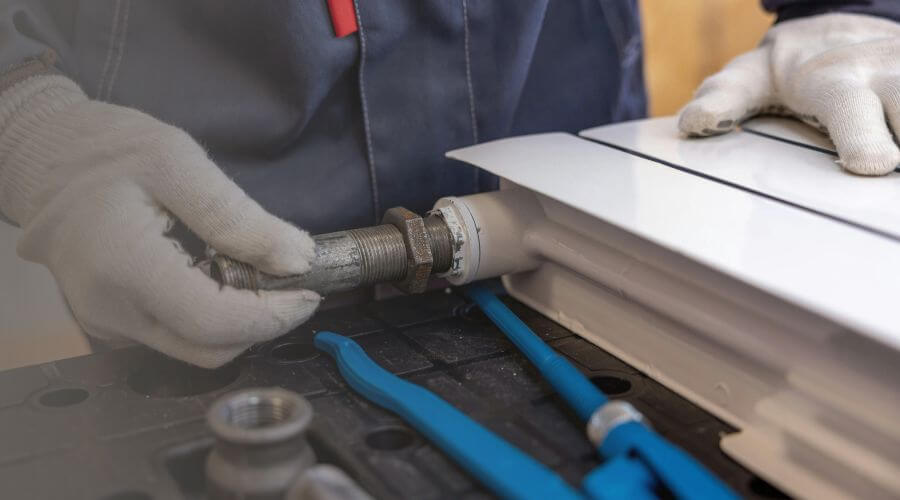Local annual plumbing maintenance in Sarles, ND